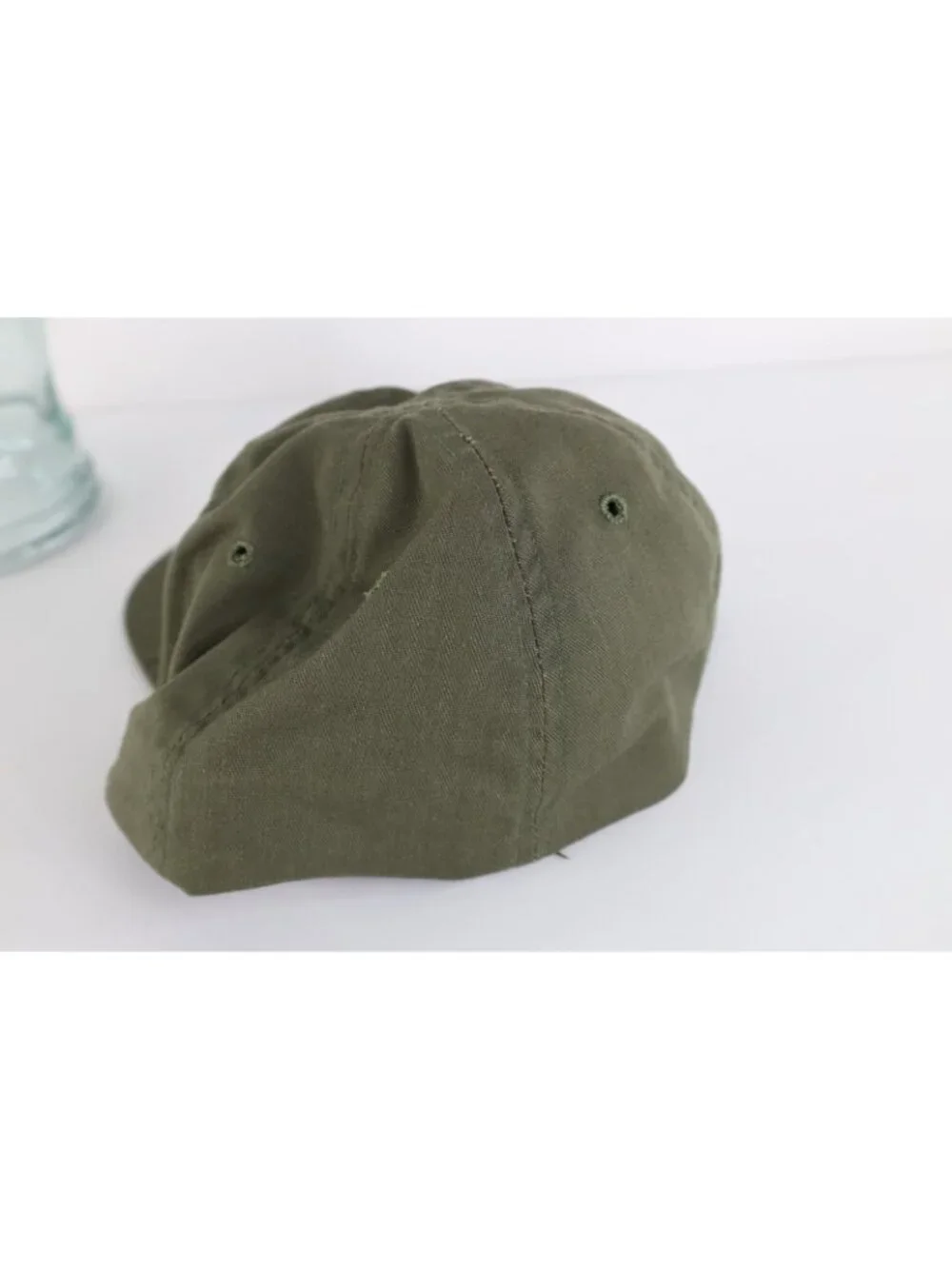 Vintage 70s Vietnam War Propper OG 106 Hot Weather Field Cap Hat Fitted USA 7